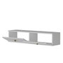 Hanah Home Zuzu 120 Blanco y Dorado